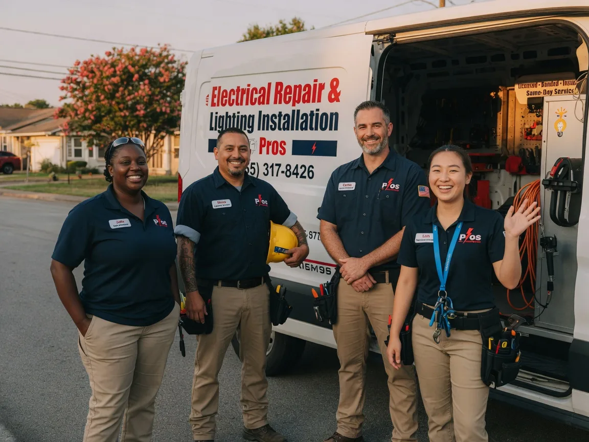 Licensed Electrician company in Cottonton, AL
